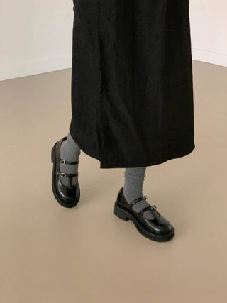 Double Strap T-bar Mary Janes 香港女裝鞋