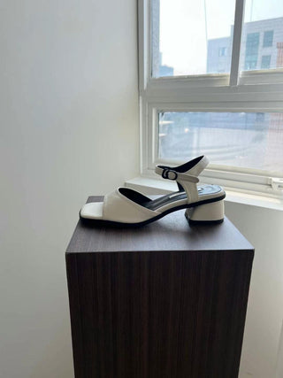 Classic Block Heeled Sandals 香港女裝鞋
