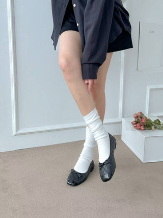 Lumi Bow Flats 香港女裝鞋