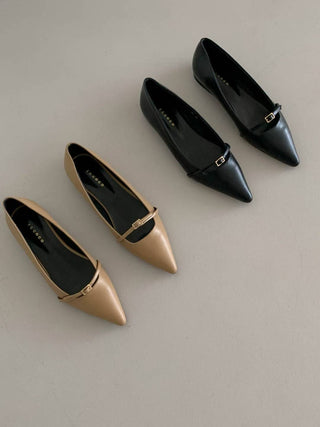 Buckled Flats 返工鞋