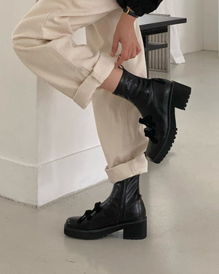 Bow Ankle Boots 香港女裝鞋