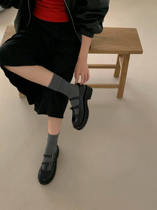 Double Strap T-bar Mary Janes 香港女裝鞋