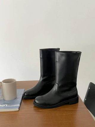 Classic Calf Boots 香港女裝鞋