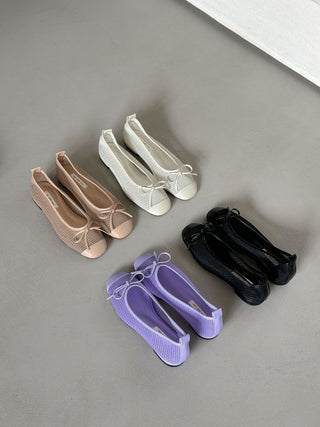 Mesh Bow Flats 香港女裝鞋