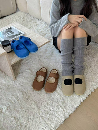 Velcro Slip-on Flats