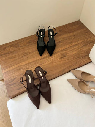 Cedar Slingback Heels女裝鞋