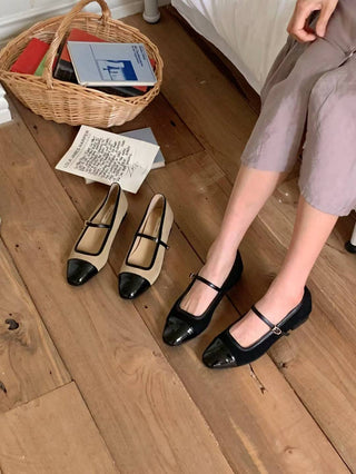 Linah Cap-Toe Mary Janes 香港女裝鞋