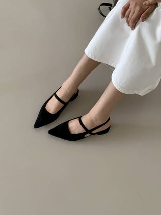 Cross-Strap Slingback Flats 女裝鞋