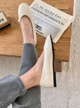 Round Toe Flats 女裝鞋
