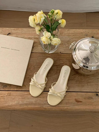 Bow Flat Sandals 香港女裝鞋