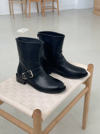 Mila Side Buckled Boots 女裝鞋
