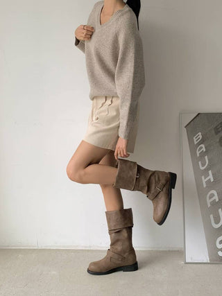 Zia Foldover Boots 女裝鞋