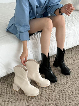 Roxy Flatform Boots 香港女裝鞋