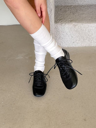 Elle Lace Up Shoes 香港女裝鞋