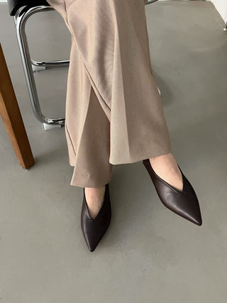 Pointed Toe Flats 香港女裝鞋