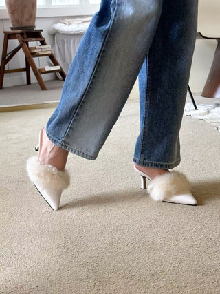 Glam Mules 香港女裝鞋