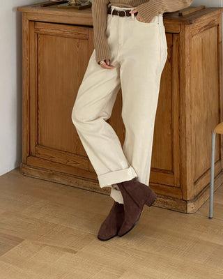 Suede Ankle Boots 女裝鞋