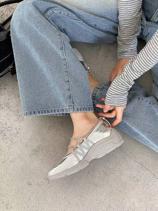Strappy Ballet Sneakers 女裝鞋