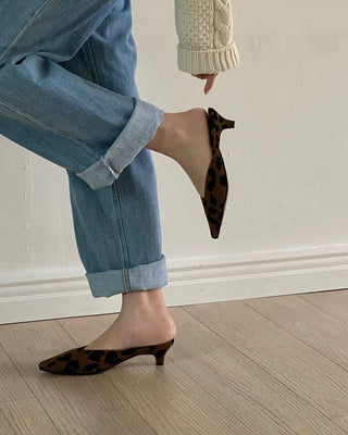 Print Mules 香港女裝鞋