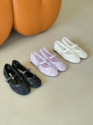 Lace Mary Janes 香港女裝鞋