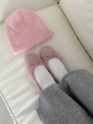 Juna Fluffy Flats 女裝鞋