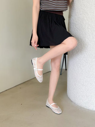 Lace Mary Janes 香港女裝鞋