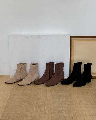 Suede Ankle Boots 女裝鞋
