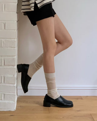 Wide Fit Loafers