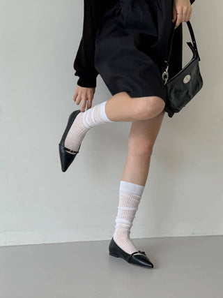 Buckled Flats 返工鞋