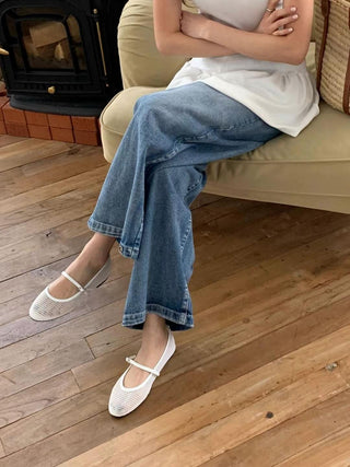 Mesh Mary Janes 香港女裝鞋