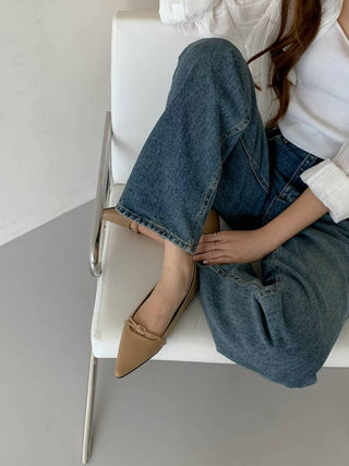 Buckled Flats 返工鞋