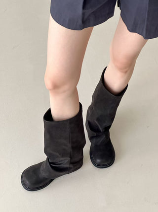 Foldover Knee Boots 女裝鞋