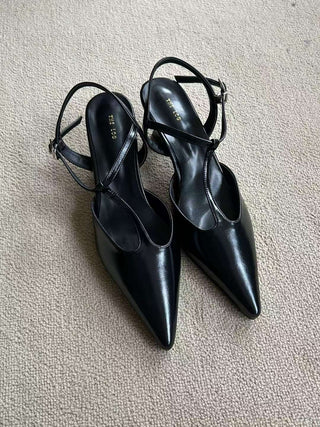 T-bar Oak Slingback Pumps 女裝鞋