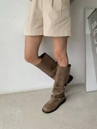 Zia Foldover Boots 女裝鞋