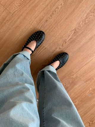 Dotted Mary Janes香港女裝鞋