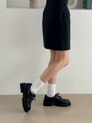 Lace Up Loafers 香港女裝鞋