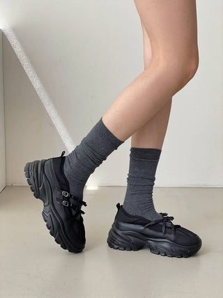Stella Bow Sneakers 韓國女裝鞋