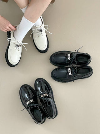 Lace Up Loafers 香港女裝鞋