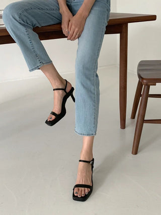 Platform Heeled Sandals 女裝鞋
