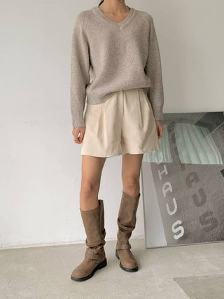 Zia Foldover Boots 女裝鞋