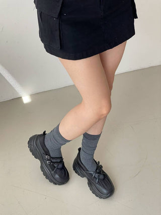 Stella Bow Sneakers 韓國女裝鞋