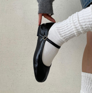 Skyi Square-Toe Mary Janes 女裝鞋