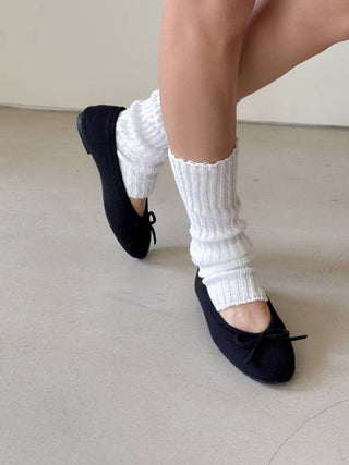 Fluffy Bow Flats 香港女裝鞋