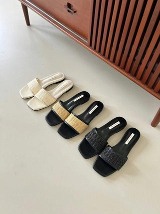 Raffia Sandals 香港女裝鞋
