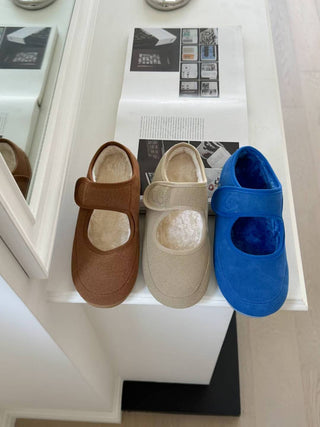 Velcro Slip-on Flats