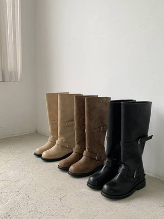 Zia Foldover Boots 女裝鞋