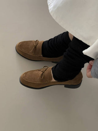 Suede Loafers 香港女裝鞋