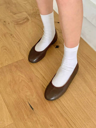 Round Toe Flats 女裝鞋