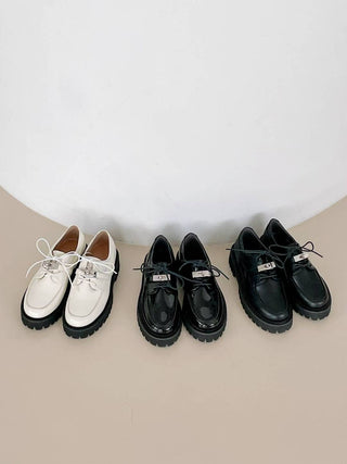 Lace Up Loafers 香港女裝鞋
