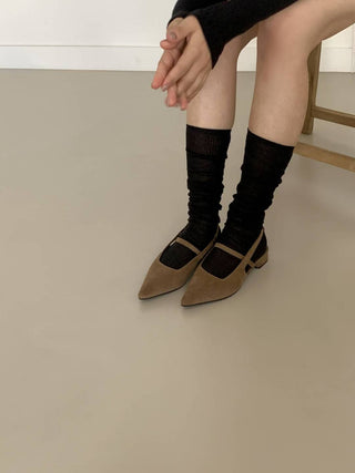 Cross-Strap Slingback Flats 女裝鞋